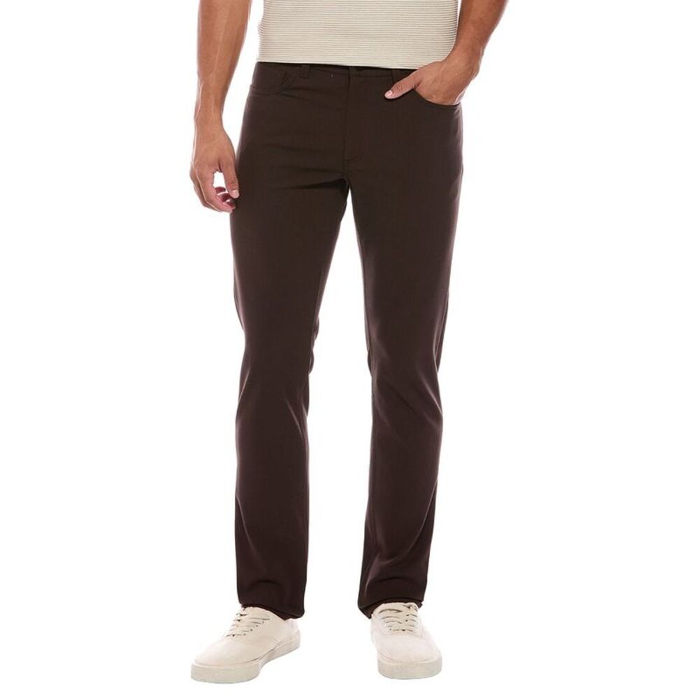 Theory Mens Raffi Neoteric Twill Pant, Brown